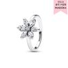 Herbarium Sparkling Flower Cocktail Ring 193000c02