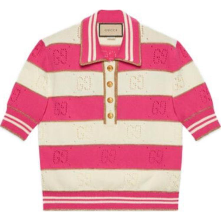 GUCCI Knitwear Women's Pink Moderate 739717-XKC69-5142