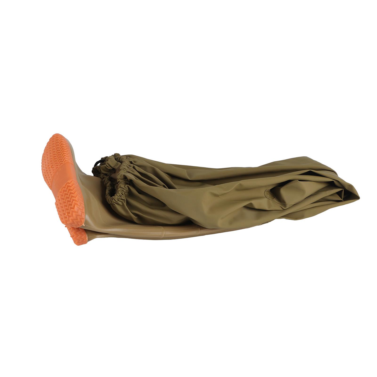 Vissen Waadpak Slijtvast Waterbestendig Antislip Laars Taille Waadpak Broek voor Heren Dames 41
