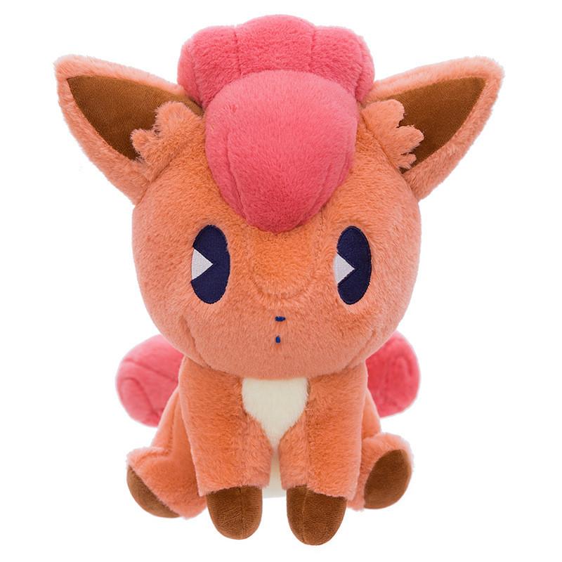 Pokmon Eevee Plush Toy Cartoon Soft Stuffed Animal For Collectors And Kids