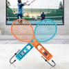 2 PCS Tennis Racket for Nintendo for Switch 2 Joy-Con Controller Tennis Accessories with Wrist Strap Game Card Storage Function