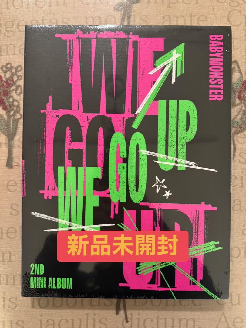 

[БУВШИЙ У ВЖИВАННІ] BABYMONSTER WE GO UP Up Ver.