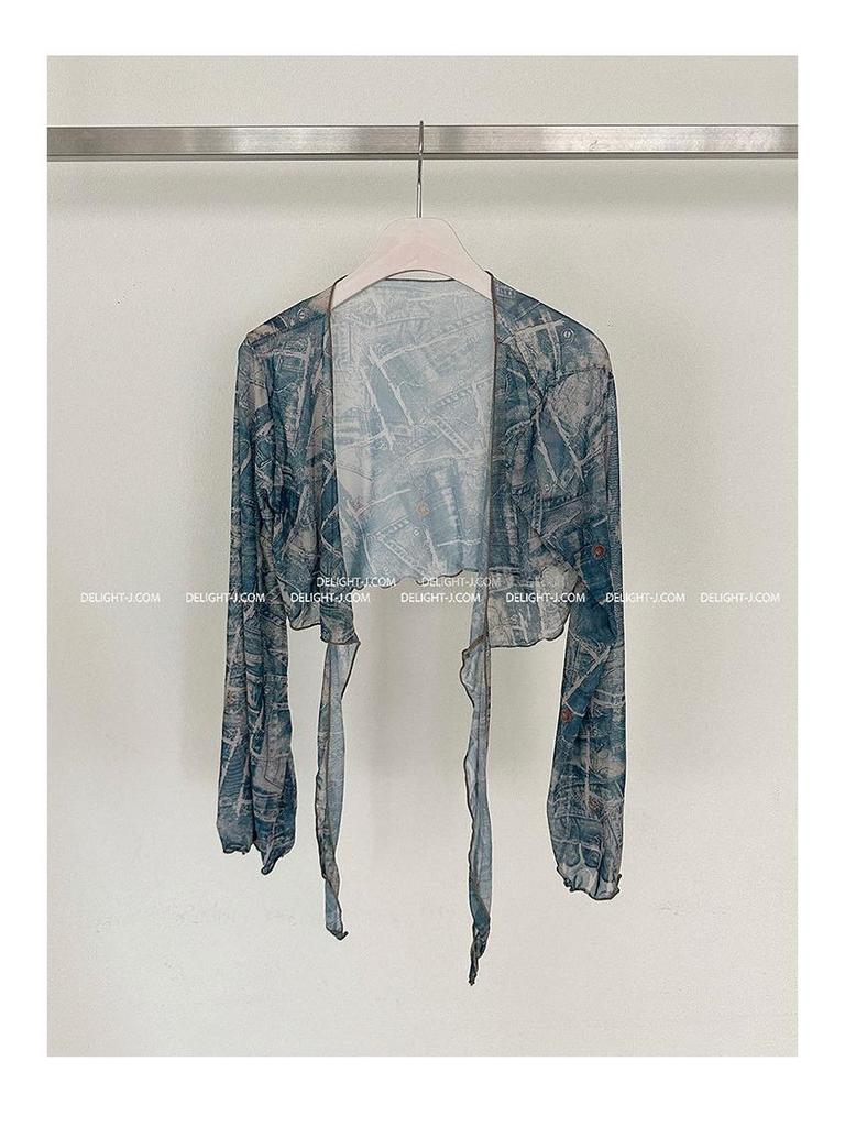 Damen Pure Desire Sexy Göttin 4-teiliges Bikini-Badeanzug-Set mit Sonnenschutz Langärmeliges Überkleid