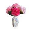 Hydrangea Artificial Flower Ornament for Living Room and Dining Table Decoration