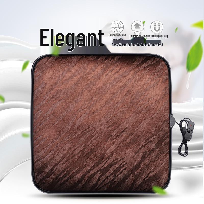 X005 Universelles USB-Heizkissen für Auto, Sofa oder Bürostuhl - Elektrischer Winterwärmer