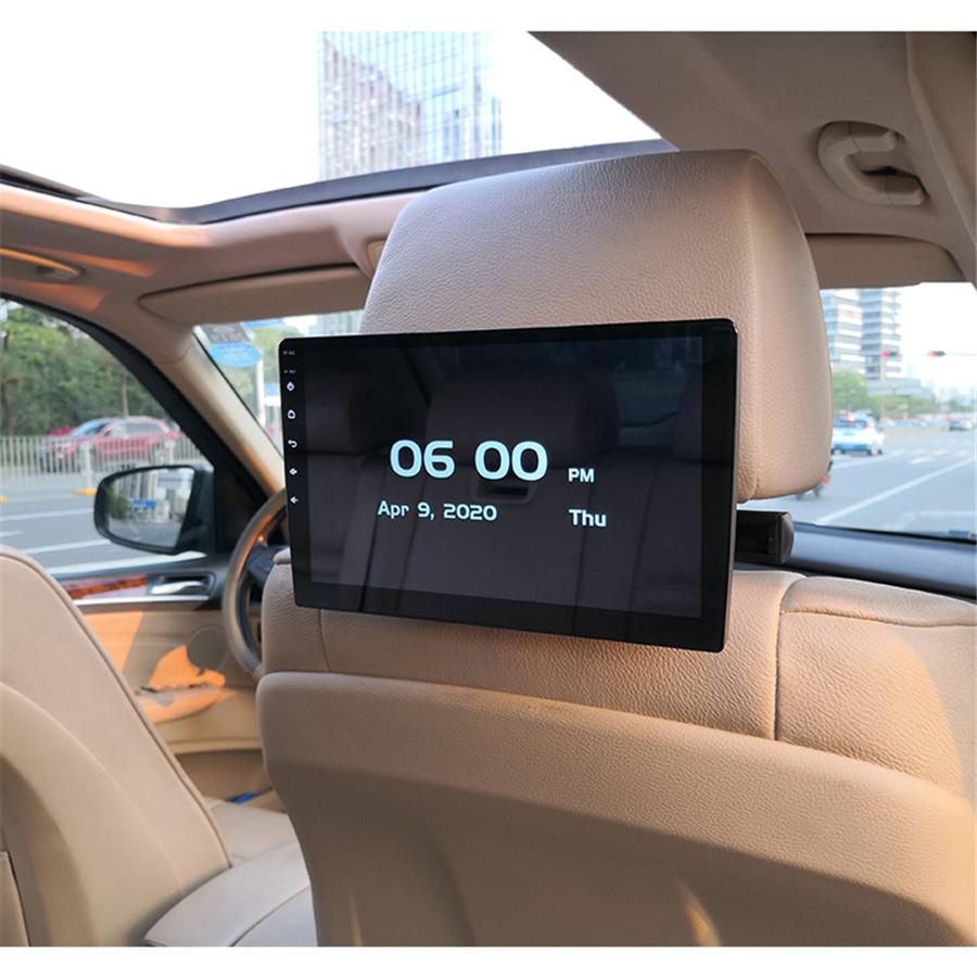 10.1'' Android 8.1 Car Headrest Monitors Quad-core 1+16GB Mirror Link Universal