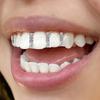 Hip Hop Einzahn Grillz, Hohlkristall Diamant Zähne Schmuck, Tägliches Streetwear Mode Accessoire