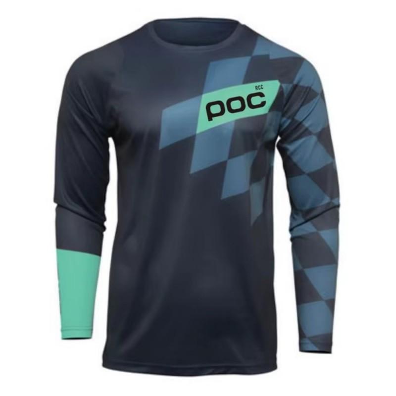 Mountain Bike Downhill Jersey Long Sleeve Cycling Shirt Men Women Quick Dry Breathable Trail Riding Apparel