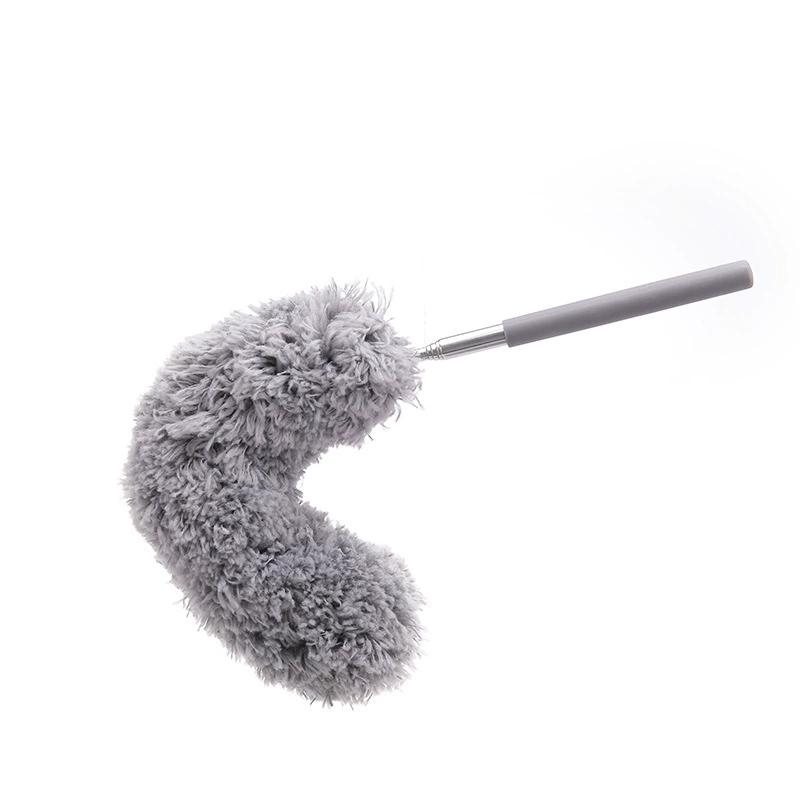 Microfiber Duster Brush Extendable Hand Dust Removal Cleaner Anti Dusting Brush Home Feather Car Furnitur Cleaning Dust Remover