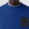 Burberry Sweatshirts Men's Blue Crew Neck Moderate Other 80501771