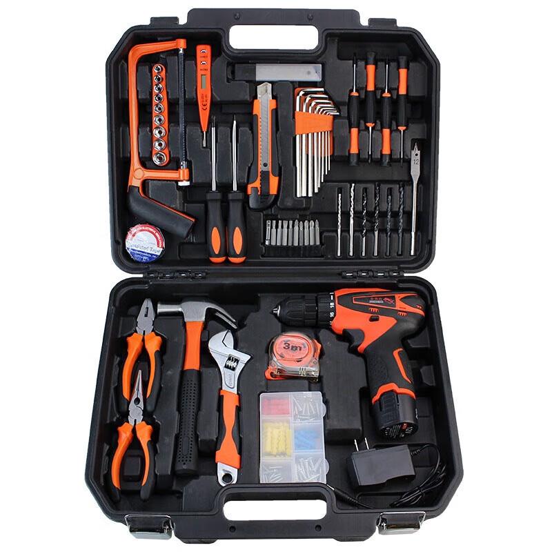 Aokedu Cordless Drill & Hardware Tool Set