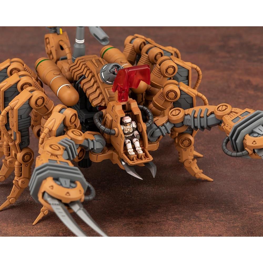 Kotobukiya HMM ZOIDS RZ-002 Guy Sack Total Length Approx. 150mm 172 Scale Plastic Model