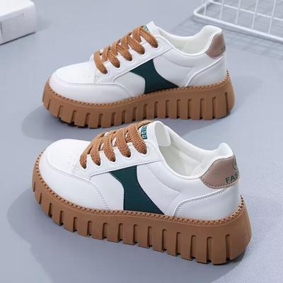 Casual Shoes for Women Spring and Autumn New Student Platform Non-Slip Comfortable Wear-Resistant Sneakers Comfortable Niche Sneakers