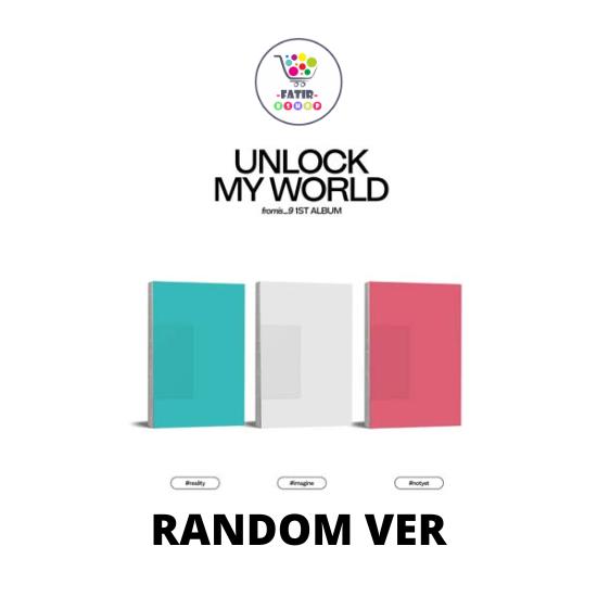 

fromis_9 1-й альбом «Открой мой мир» Random