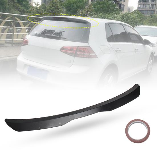 Spoilerflügel Praktische Modifikation ABS Heckdachspoilerflügel für VW Golf MK7 MK7.5 2014-2018
