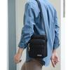Bolso de hombro para hombre, de negocios, de ocio, de gran capacidad, portátil, con cremallera, multicapa, impermeable, de verano, bolsos cruzados para hombre