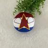 Julegaver Country Ball Plysjdyr 10Cm Polandball Anheng Landsflagg Kuler Countryball Kosedukke
