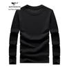 Septwolves Men's Cotton Blend Long Sleeve T-Shirt
