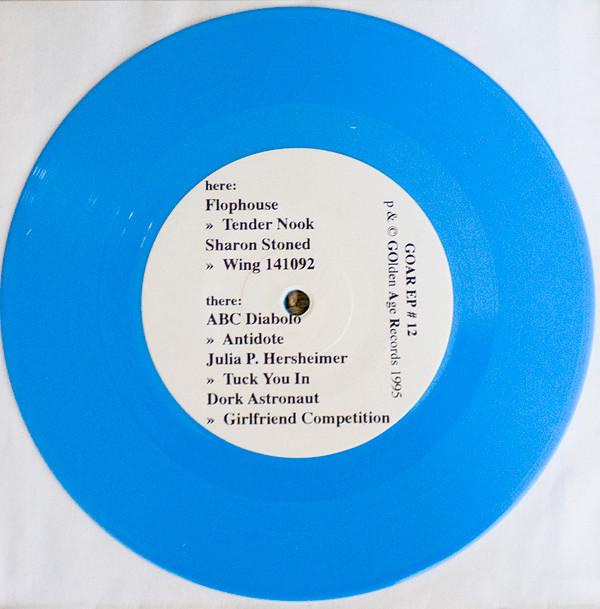 

7inch Record VARIOUS Goar EP 12 GOAREP12 Goar Records 1995 Germany Rock Used