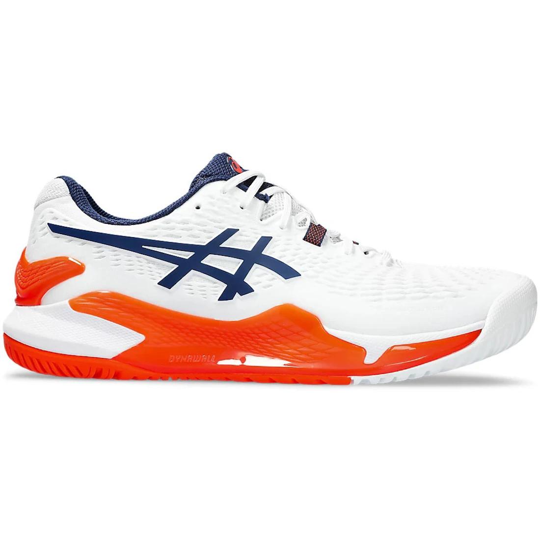 

Sneaker ASICS Gel-Resolution 9 White Blue Expanse Koi(1041A330-102) 42.5