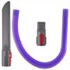 A61I For Dyson V7 V8 V10 V11 V12 V15 Dryer Vent Cleaning Kit Vacuum Cleaner Hose Crevice Tool And Adapters