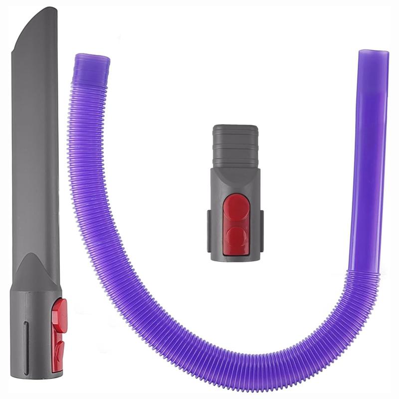 A61I For Dyson V7 V8 V10 V11 V12 V15 Dryer Vent Cleaning Kit Vacuum Cleaner Hose Crevice Tool And Adapters