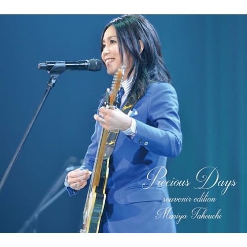First Press Limited Edition Mariya Takeuchi Precious Days Souvenir Edition Precious Days