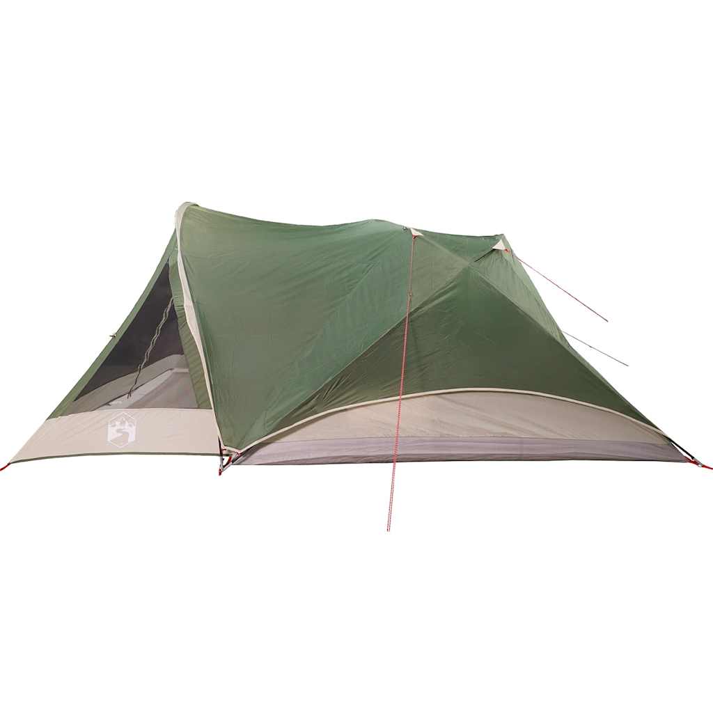 Family Tent for 6 Persons Green Waterproof