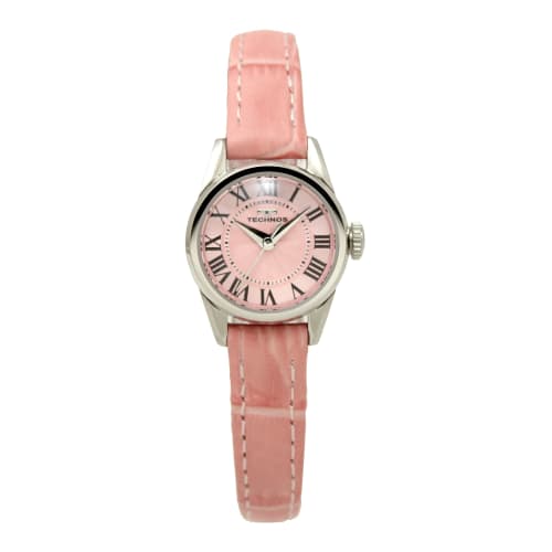 

Technos Women s Pink Three-Hand Watch T9926SP