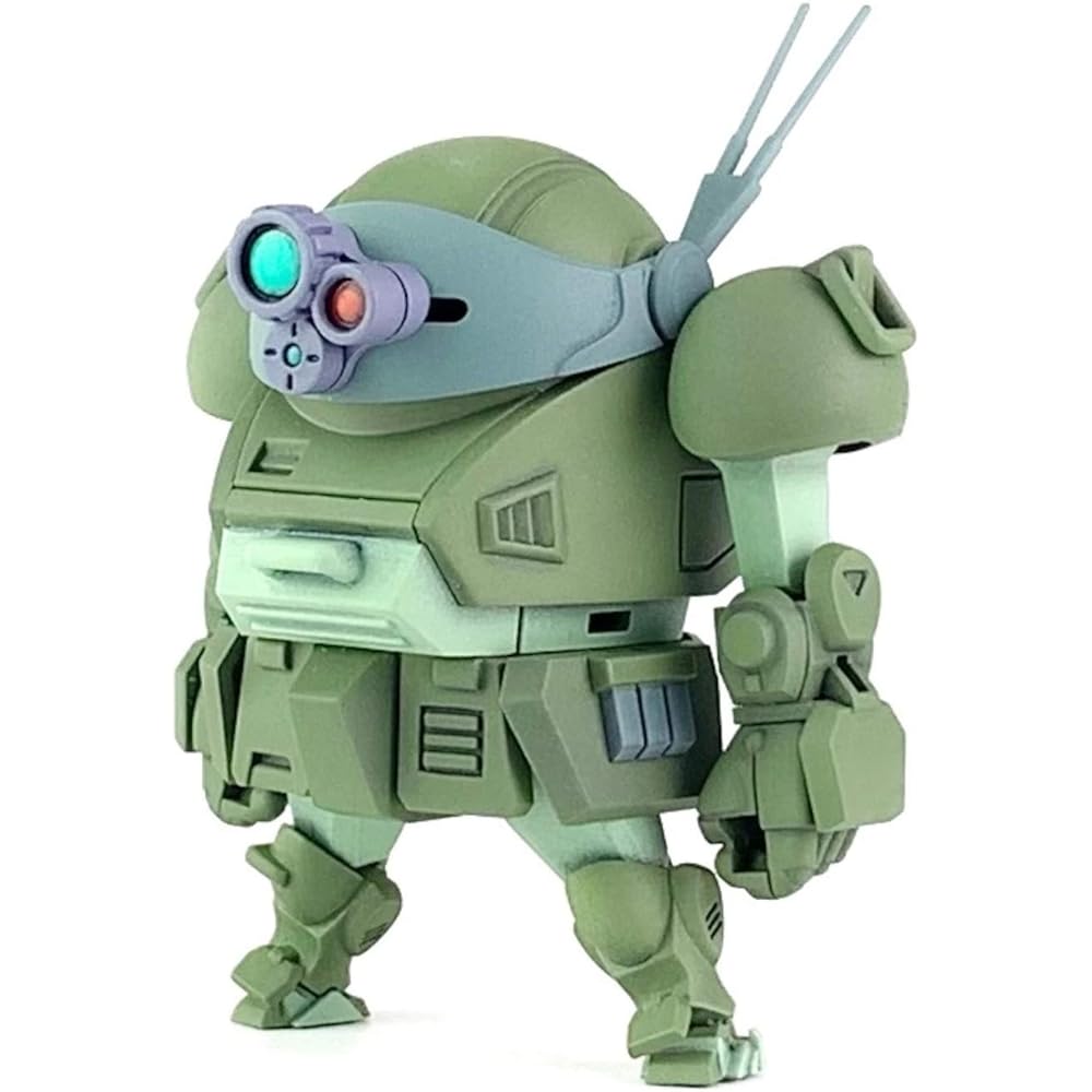 M.I.Molde Choi-Pura Series Scopedog ATM-09-ST Non-Scale Plastic Model Kit 45mm Height