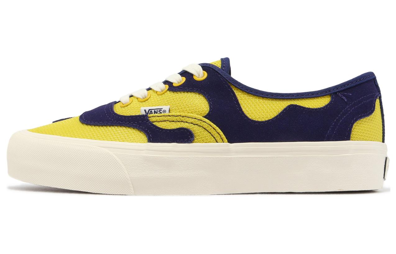Authentic Vans VR3 Lx Patchwork - Blue Yellow VN0005WQBLU 41