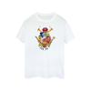 Disney Womens/Ladies The Muppets Dr Teeth And The Electric Mayhem Cotton Boyfriend T-Shirt