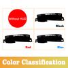 For Toyota Avalon 2019 2020 2025 2025 XX50 Car Dashboard Avoid Light Pad Instrument Platform Desk Cover Mat Carpets Accessories