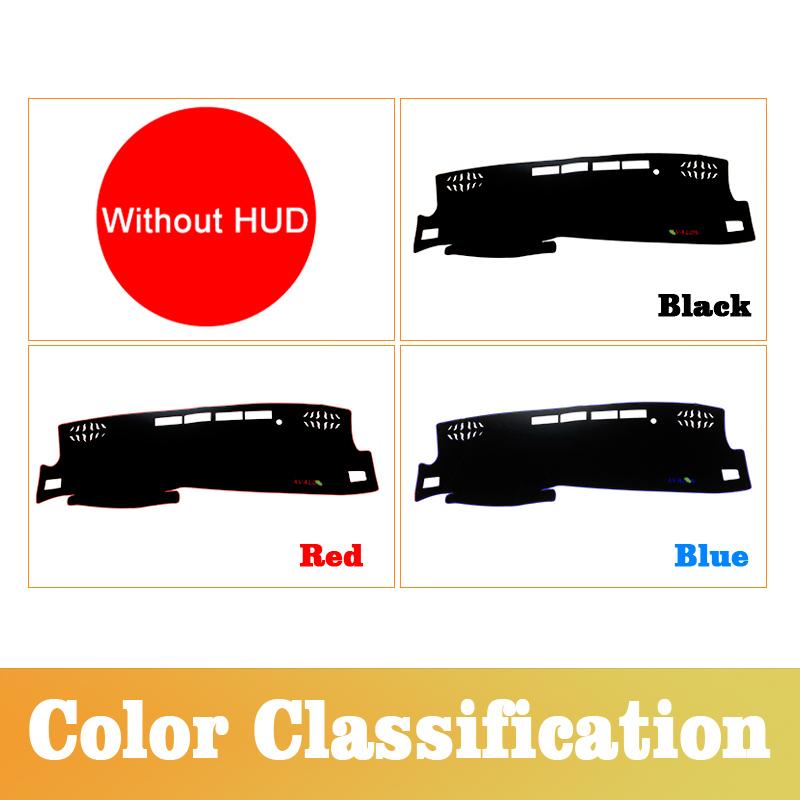 For Toyota Avalon 2019 2020 2025 2025 XX50 Car Dashboard Avoid Light Pad Instrument Platform Desk Cover Mat Carpets Accessories