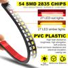 2 Pcs 20cm Motorcycle LED Rear Turn Signal Brake Light Stop Daytime Running Lamp