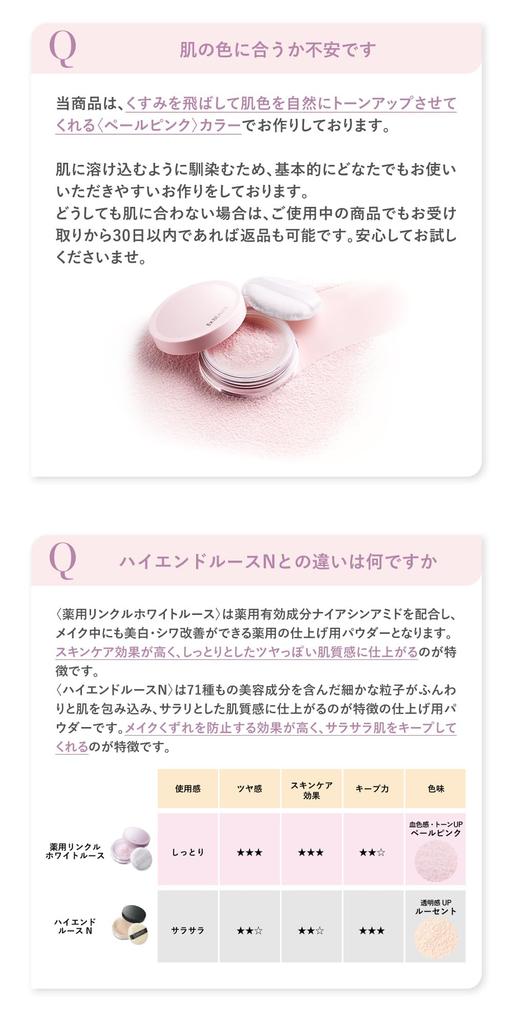 Exbeaute Medicated Beauty Care Wrinkle White Loose Beauty Made In Glowing Powder Powder, PF12/PA++ [Finishing Powder, Ingredients, Japan, Whitening,