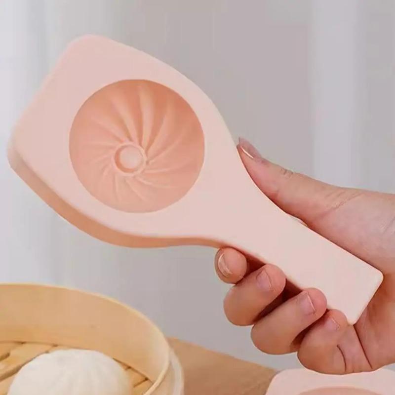 Chinese Baozi Mold Bun Making Mould Baozi Dumpling Molds Non-Stick Steamed Stuffed Bun Tool Bun Maker Kitchen Gadgets