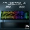 Razer Ornata V3 JP Gaming Keyboard Wired Thin Keyboard Equipped with clicky mechanical membrane switches UV coated keycaps improve abrasion and