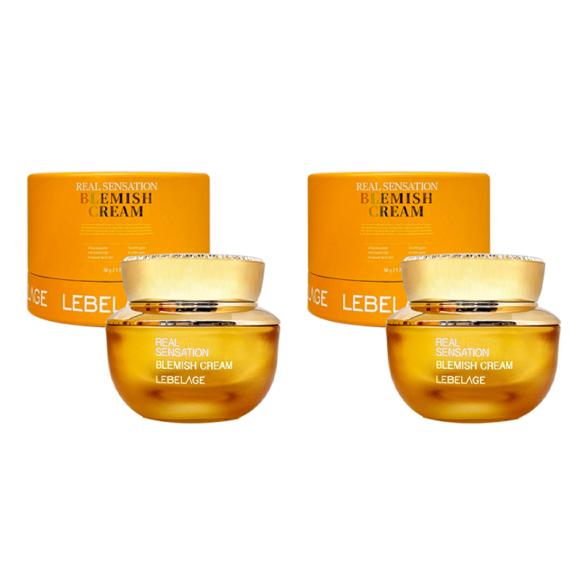 Lebelage Real Sensation Blemish Cream 50g (3 Options)