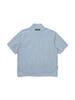 Bbc Earth Utility Pocket Short Sleeve Anorak_Blue