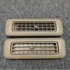 Car Roof Rear Air A/C Vent Grille Parts 63601-48011-E0 for Toyota Highlander 2007-2014 Side Air Outlet Nozzle Beige 6360148011,Beige