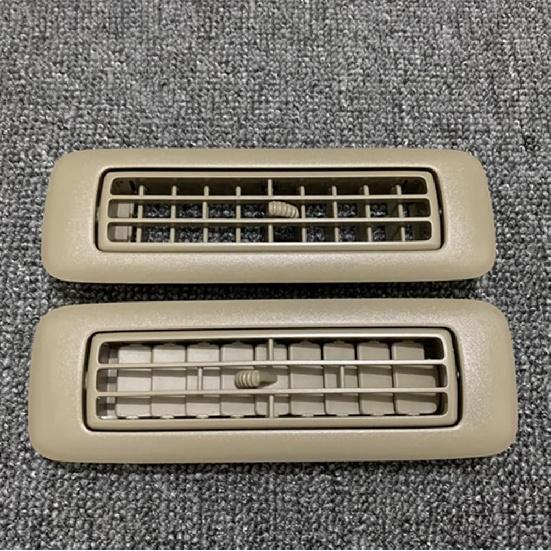 Car Roof Rear Air A/C Vent Grille Parts 63601-48011-E0 for Toyota Highlander 2007-2014 Side Air Outlet Nozzle Beige 6360148011,Beige