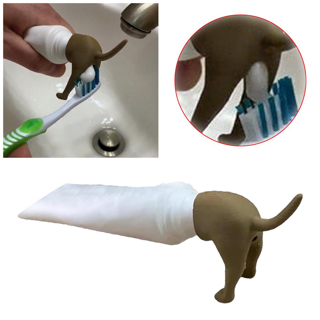 Say Goodbye To Messy Tubes Convenient Toothpaste Dispenser Toothpaste Squeezer Easy To Install