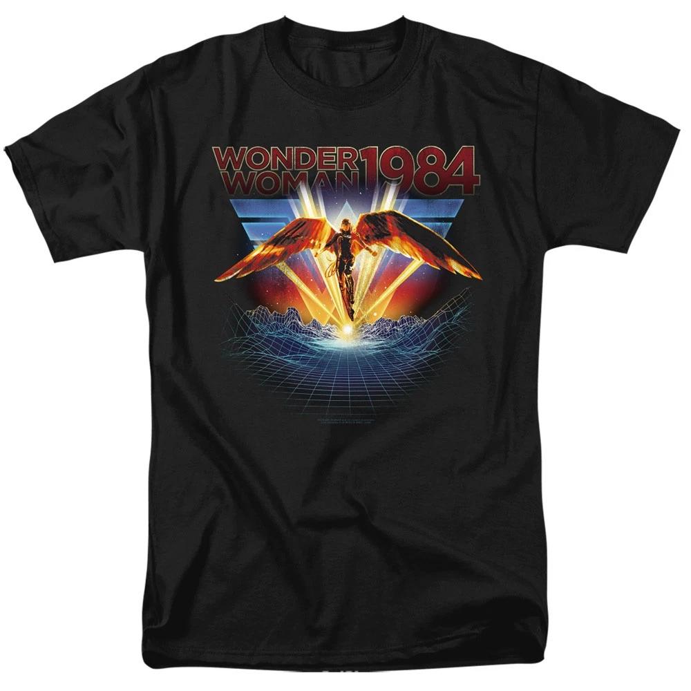 Wonder Woman 84 - 84 Metal - Short Sleeve Children s T-shirt 140