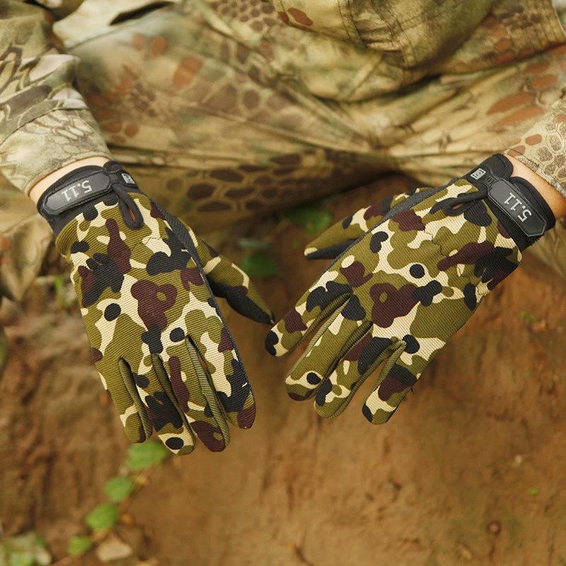 511 Long Finger Gloves Outdoor Gloves Men's Thin Driving Tactical Fitness Sports Long Finger Gloves