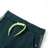 Pantalon de survêtement enfants avec cordon de serrage vert mousse 92/104/116/128/140