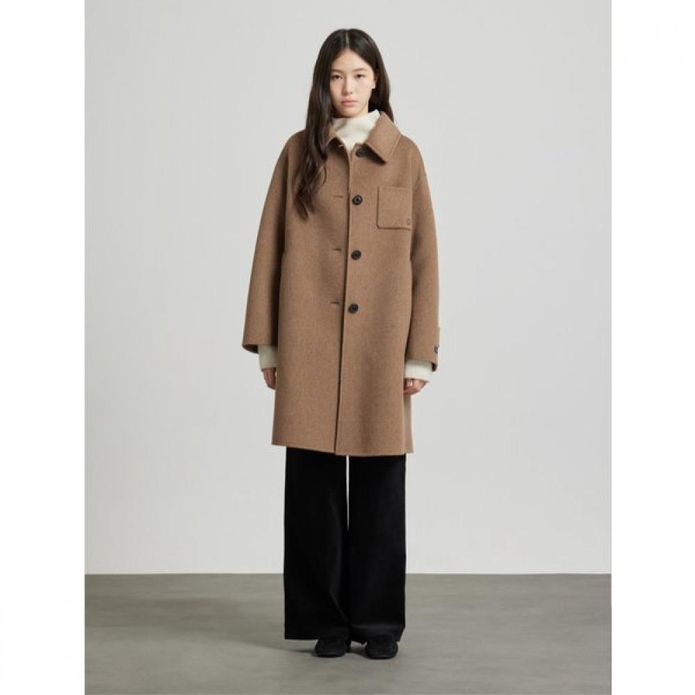 Cc Collect Cashmere Blend Single Mac Coat C264msg165