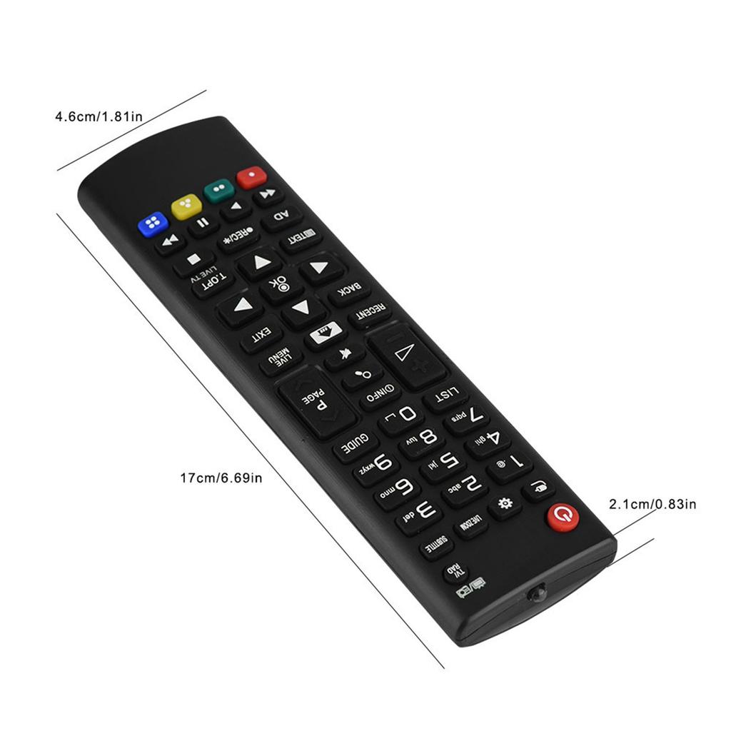 ABS Remote Controller Replacement for AKB7915324 LCD TV