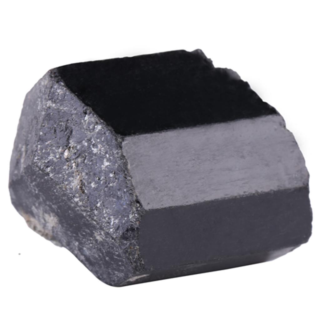 Black Tourmaline, 1 Piece Hling  S,   Stones for Tumbling, Fountain Stones, Decoration, Polishing, Wicca Reiki for Necklace, Bracelet,