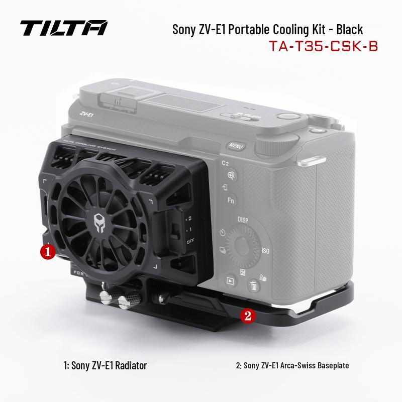 TILTA Camera Cage Kit for Sony ZV-E1 with Cooling